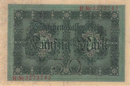 50 Mark 1914 ro.50b R